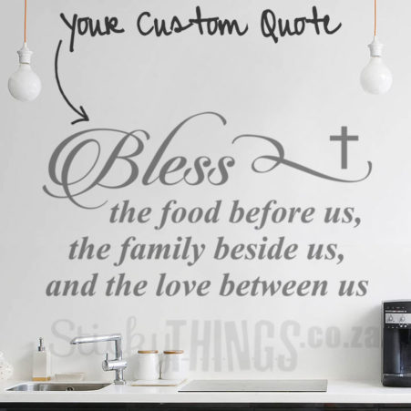 Custom Bible Quote Wall Art Bible Decal From Stickythings Co Za