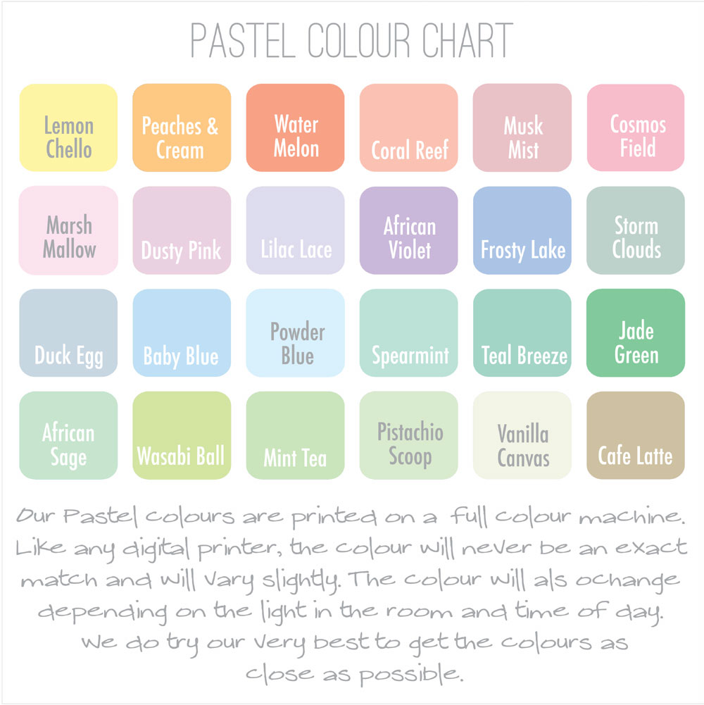 Pastel Color Chart Mbkaos Warna Pastel Palet Warna Warna Liturgi - IMAGESEE