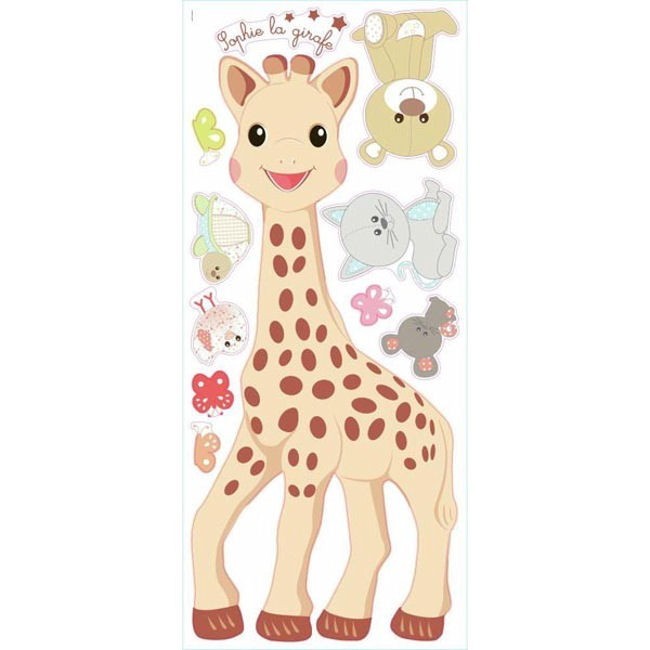 sophie the giraffe and friends