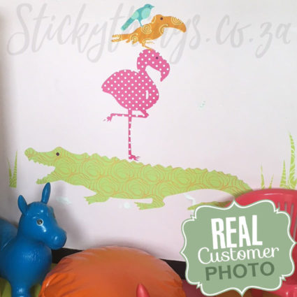 Giant Safari Decal Archives • StickyThings Wall Stickers South Africa