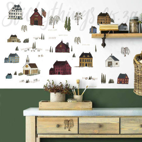 .com: Pop DecorsCute Sheep Beautiful Wall Stickers for Kids Rooms :  Baby