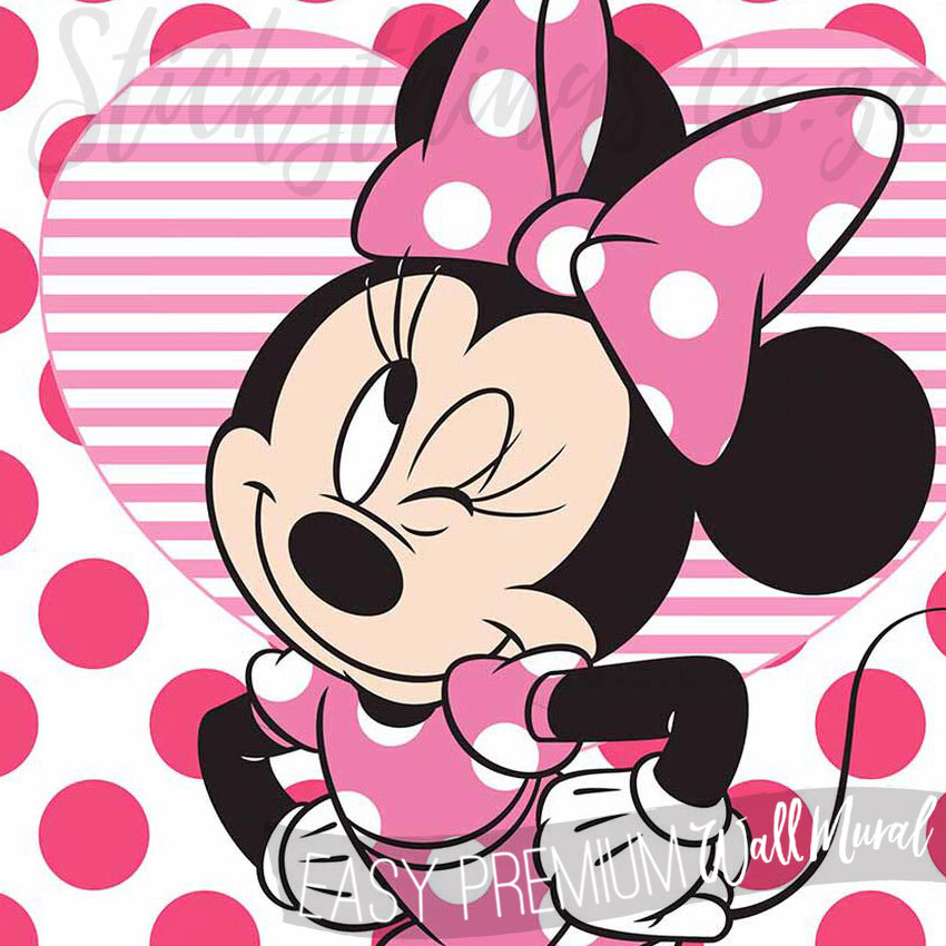 Hãy thưởng thức bức ảnh đáng yêu với nền Minnie Mouse hồng. Bối cảnh dễ thương này nhất định sẽ mang đến cho bạn cảm giác hạnh phúc và thỏa mãn. Nếu bạn đam mê màu hồng và những chiếc tai thỏ, hãy không bỏ qua bức ảnh này!