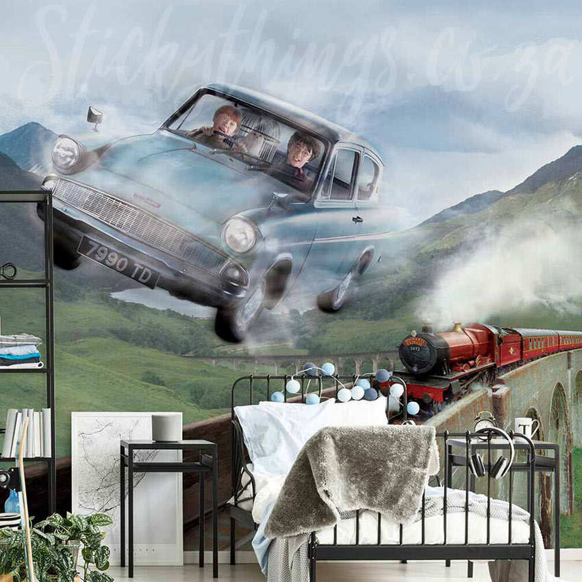 Hogwarts Express Giant Kids' Wall Decal - RoomMates