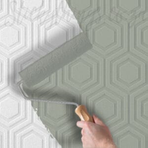 3D Embossed Hexagon wallpaper