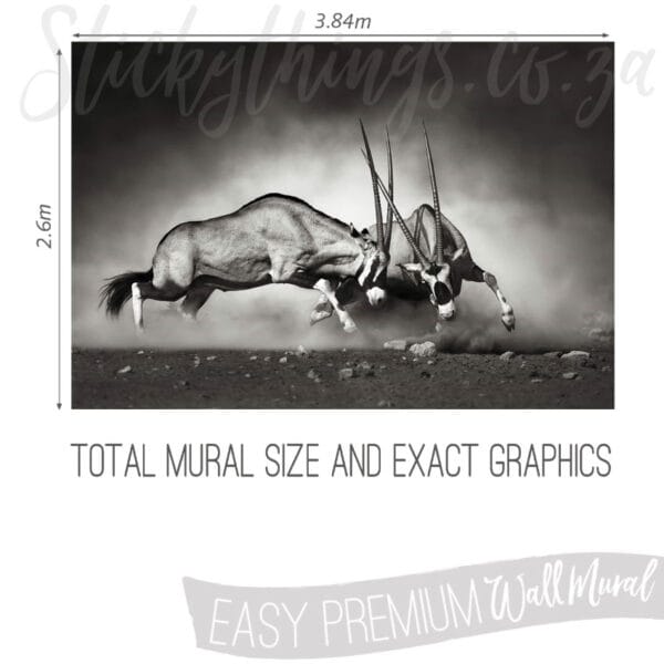 Gemsbok Wall Mural - Image 3
