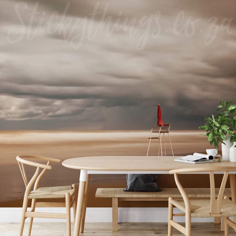 Beach Chair Wall Mural