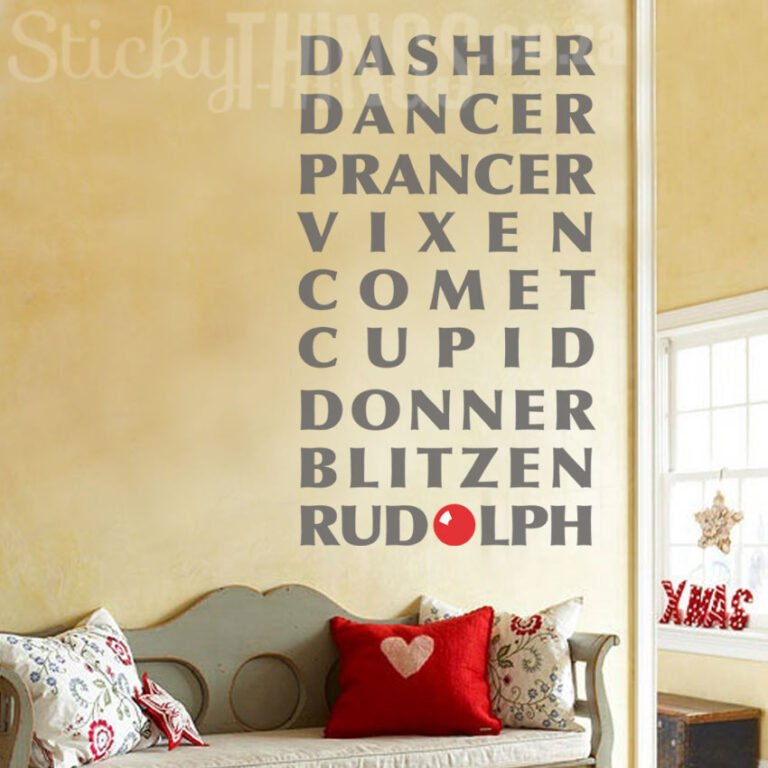 Christmas Wall Vinyl