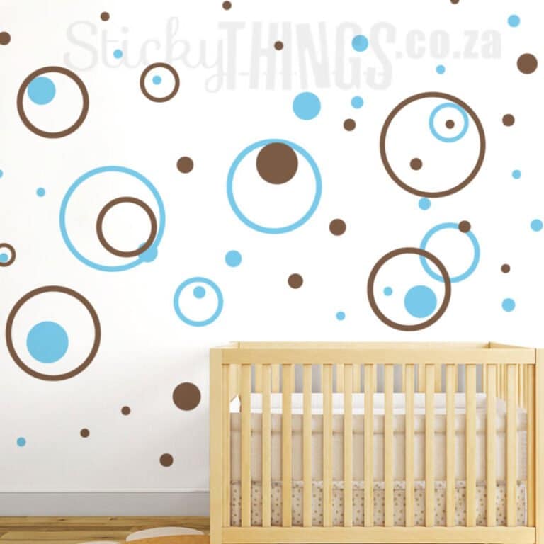 Circle Wall Stickers