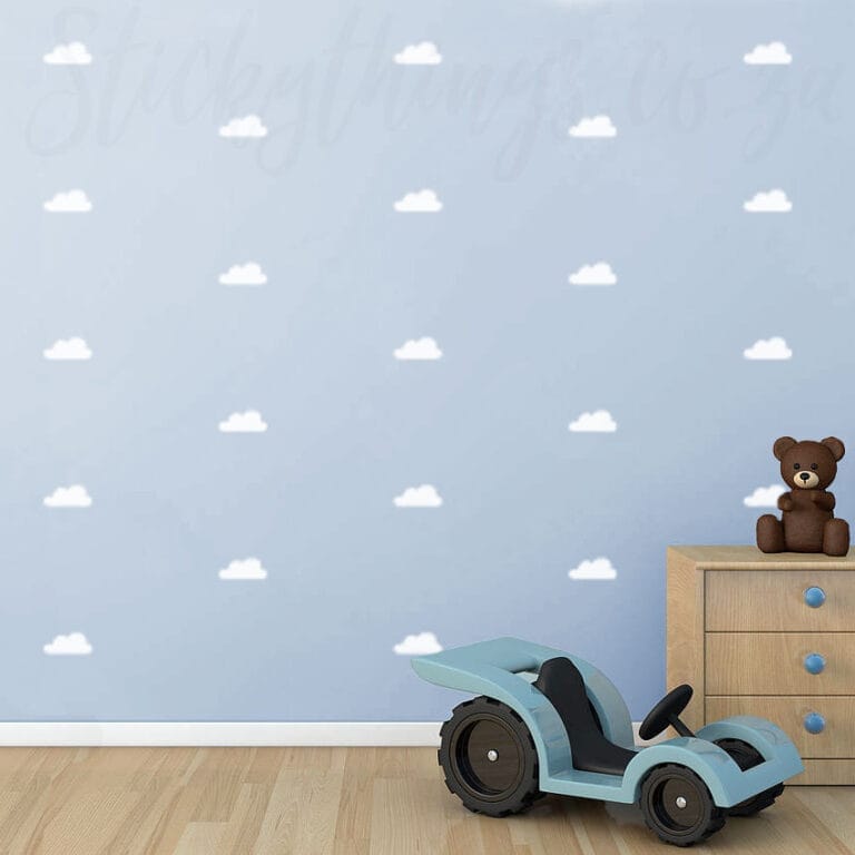 Cloud Pattern Wall Stickers