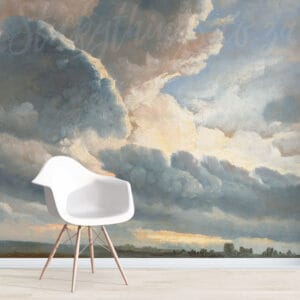 Cloudology Wall Mural Art