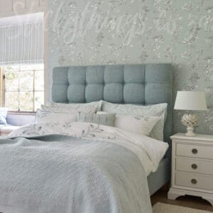 Duck Egg Heritage Branch Wallpaper