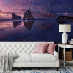 Dusk Waterscape Wall Mural
