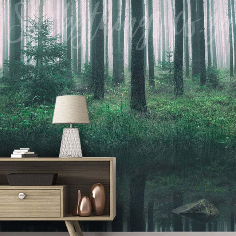 Forest Landscape Wall Mural