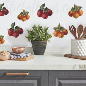 fruit harvest wall decals