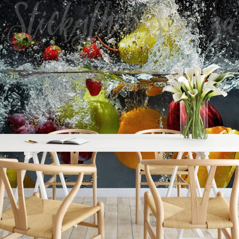 Fruit Wall Mural Art