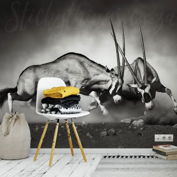 Gemsbok Wall Mural