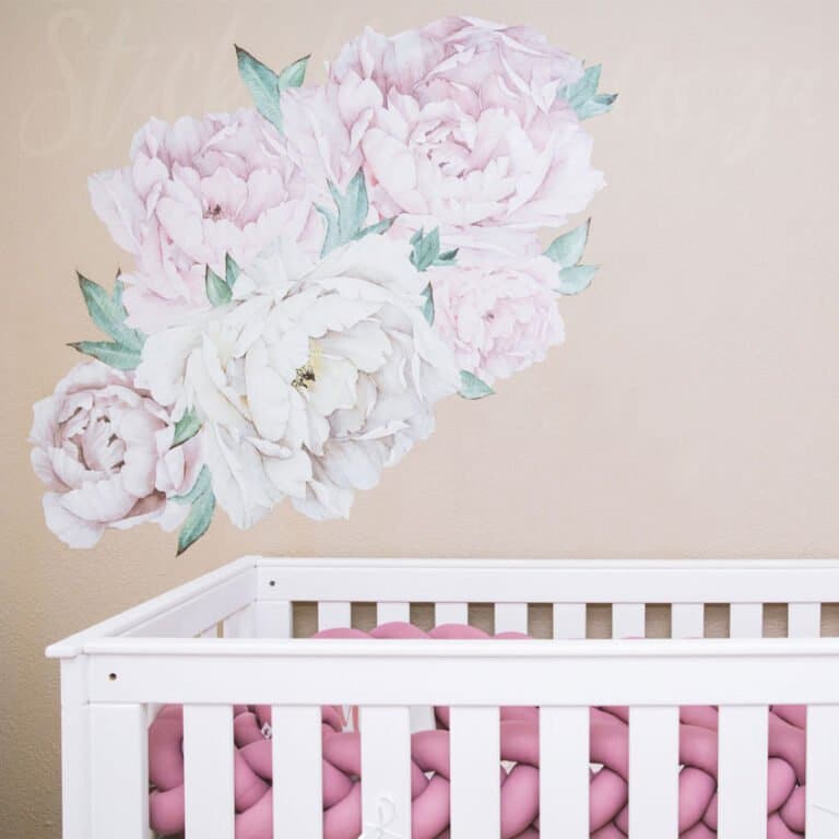 Giant Peony Wall Sticker