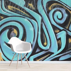 Graffiti Art Wall Mural