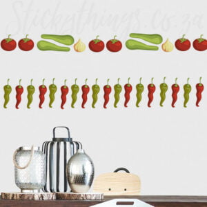 hot chilli wall sticker