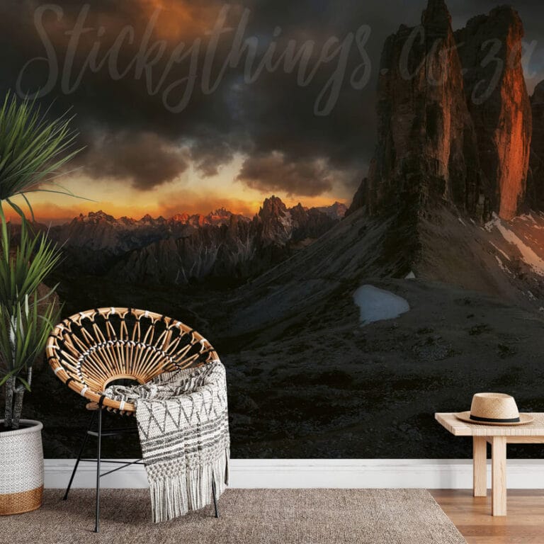 Dolomites Wall Mural