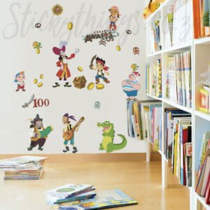 Neverland Pirates Wall Decals