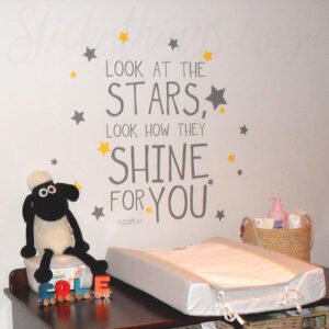 Look at the Stars Vinyl Wall Sticker