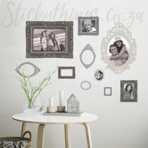 Stick Large Frame Wall Decals