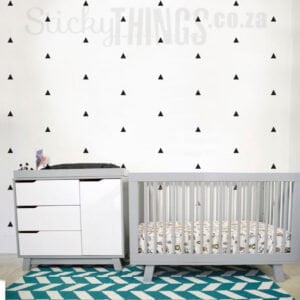 Triangle Wall Pattern Stickers