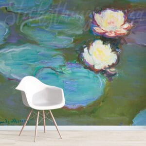 Monet's Water Lilies Mural