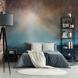 Moody Seas Wall Mural