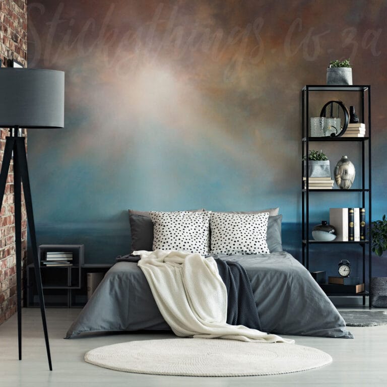 Moody Seas Wall Mural