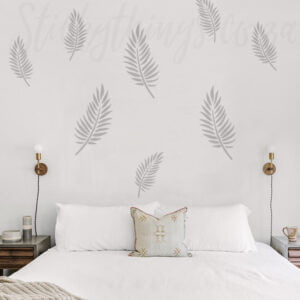 Palm Leaves Wall Stickers