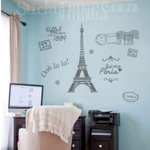 Paris Vinyl Wall Art