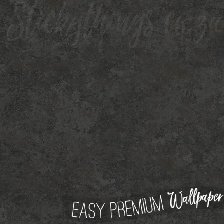 View of Black Concrete Look Wallpaper - Charcoal Plaster Texture Wallpaper ...