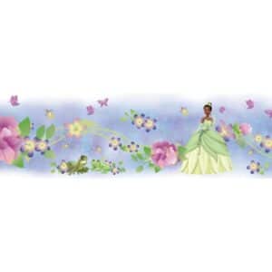 Princess and Frog Room Border