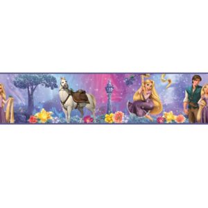 Tangled Rapunzel Room Border