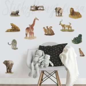 Safari Wall Decals