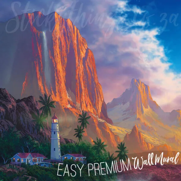 Hanna's Gate Wall Mural - Seashore Landscape Wallpaper Mural - Image 2