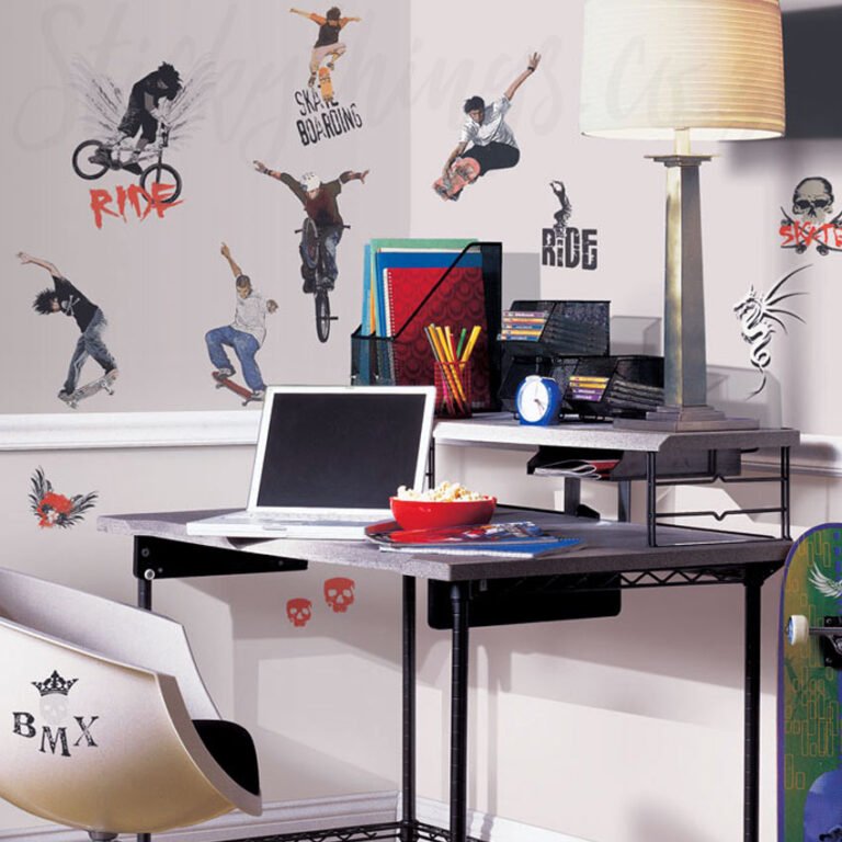 Extreme Sports Wall Decals