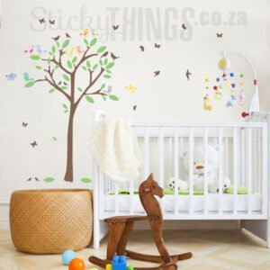 The Love Birds Tree Decal