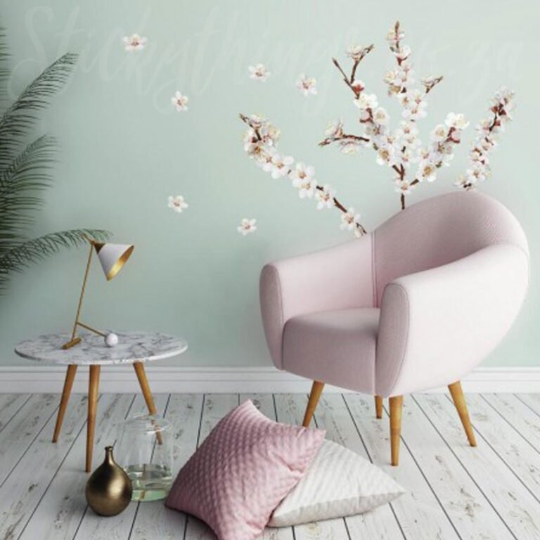 Branch in Bloom Wall Decal