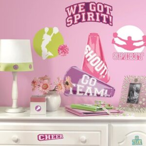 cheerleading wall stickers