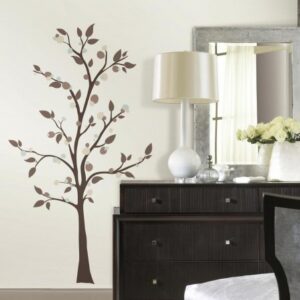contemporary tree wall decal
