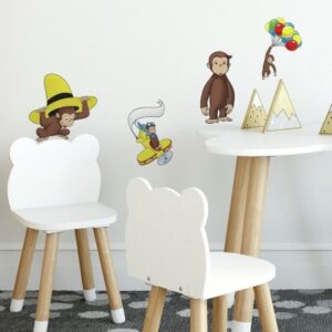 Curious George Wall Stickers