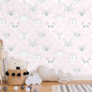 Cute animals wallpaper and kiddies wallpaper in colour