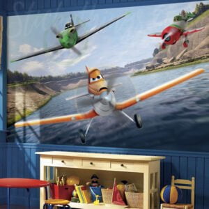 Planes Wall Mural