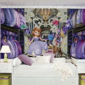 Sofia the First Princess Wall Mural