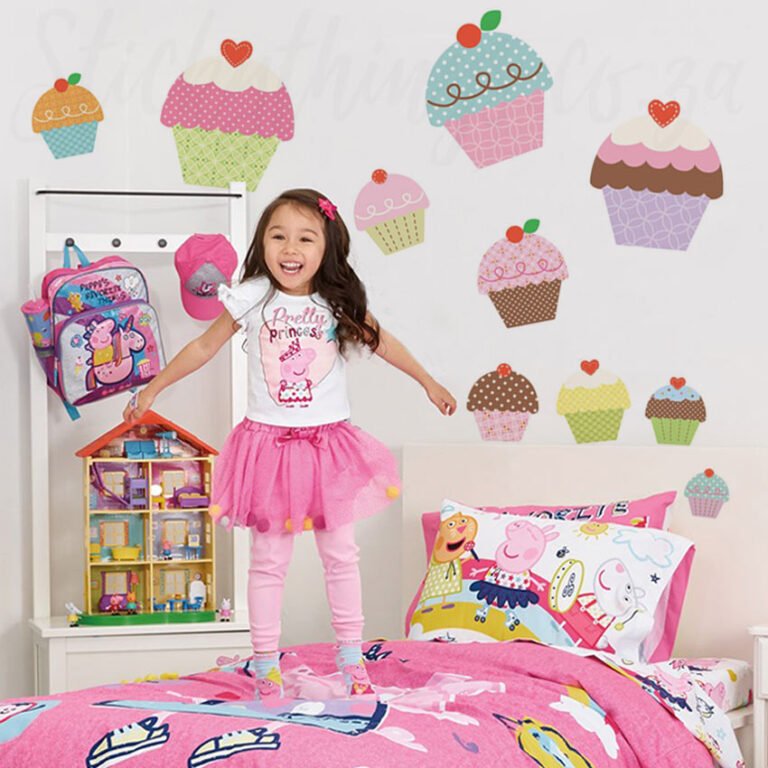 giant cupcake wall decals