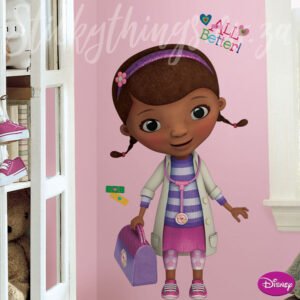 Giant Doc McStuffins Wall Sticker