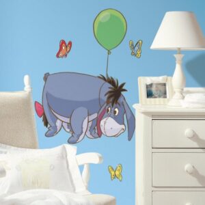 This image features our Disney Giant Eeyore Wall Sticker.